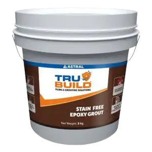 Trubuild Stain Free Epoxy Grout
