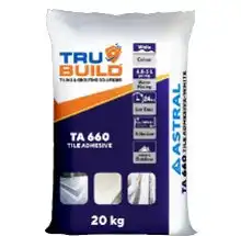 Trubuild Tile Adhesive TA 660 White